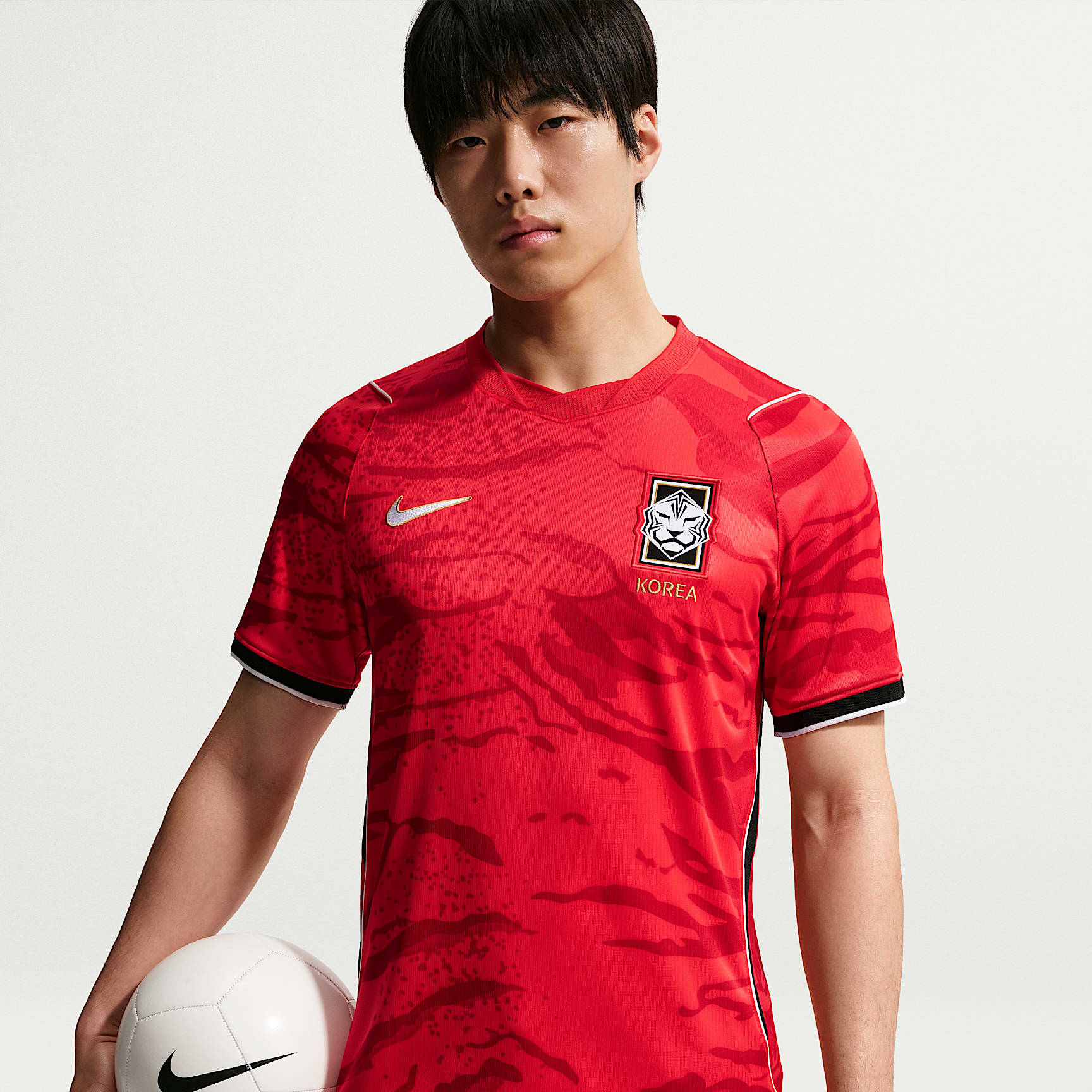 Korea 2026 Stadium Home Men's Nike Dri-FIT Football Replica Jersey